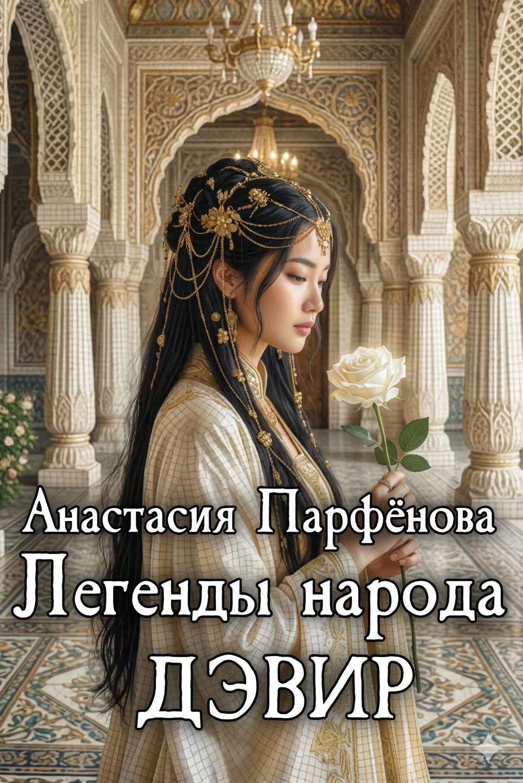 Книга Легенды народа дэвир