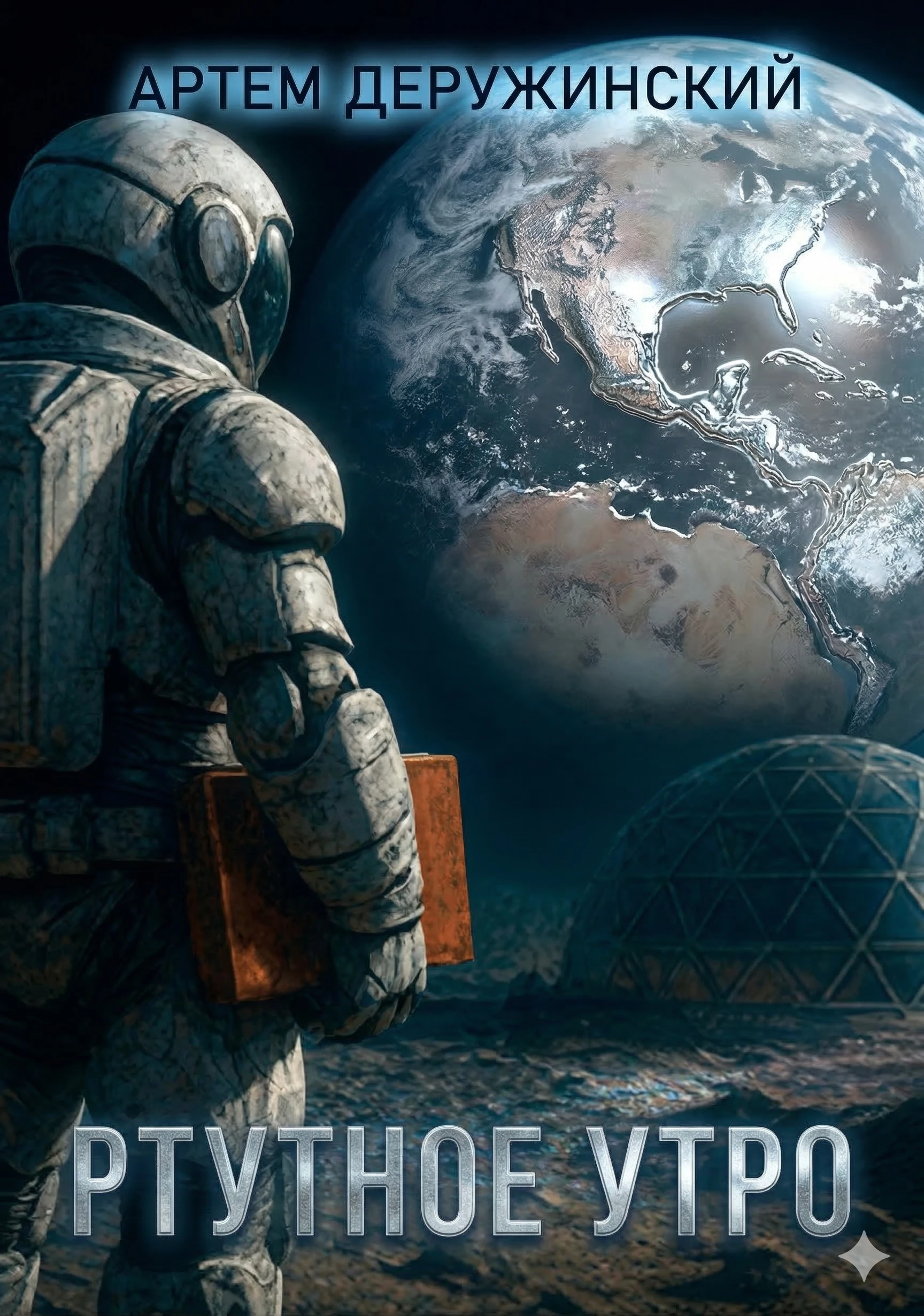 Книга Ртутное утро