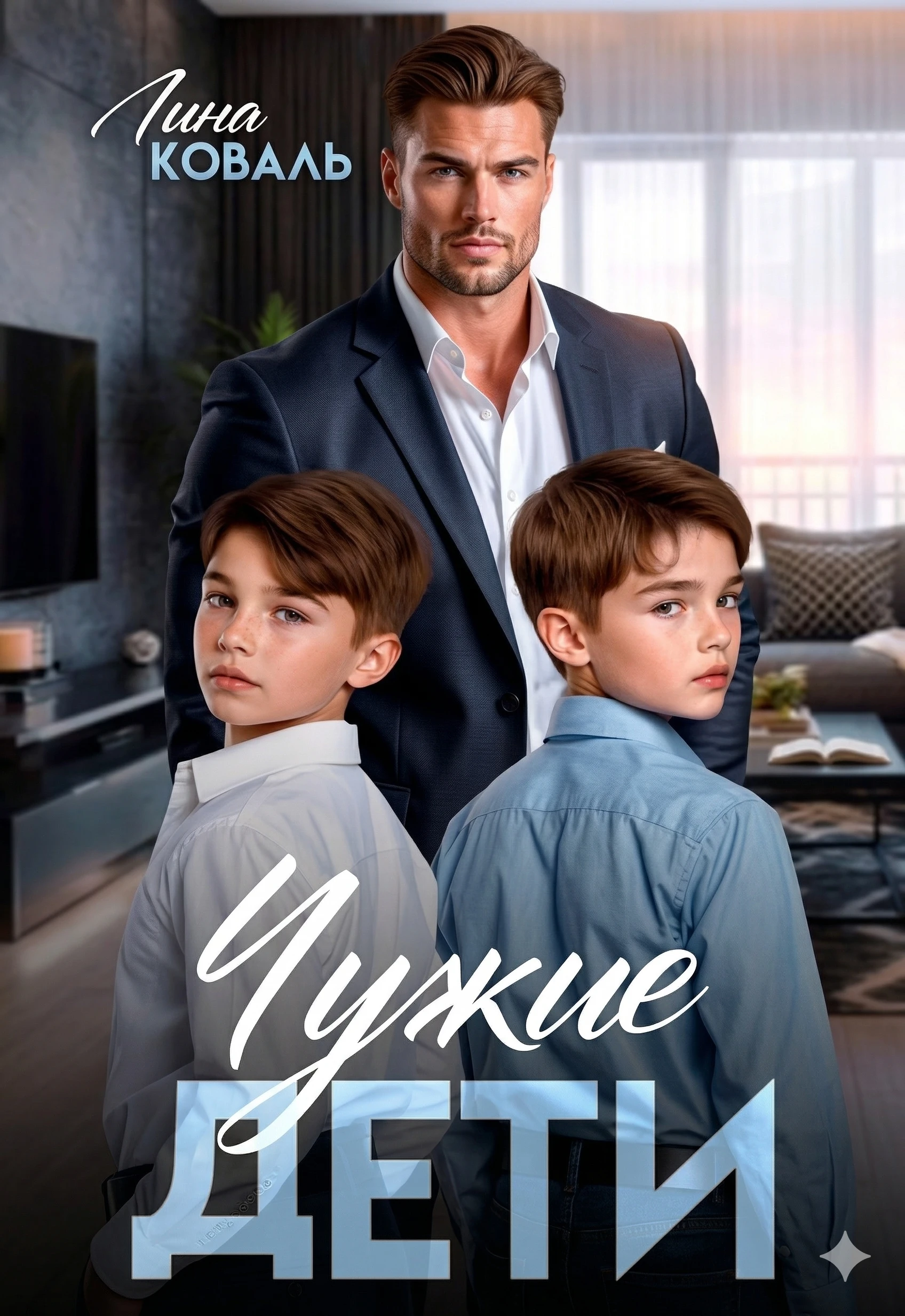 Книга Чужие дети