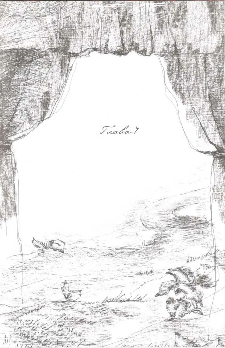 Иллюстрация к книге — Благочестивый танец: книга о приключениях юности [book-illustration-4.webp]