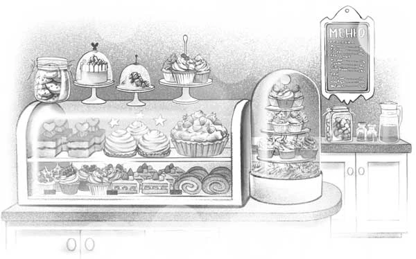 Иллюстрация к книге — Любовь и пряный латте [book-illustration-9.webp]