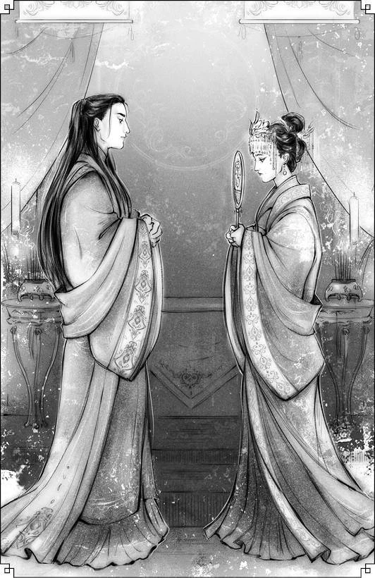 Иллюстрация к книге — Поэма о Шанъян. Том 1–2 [book-illustration-8.webp]