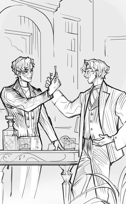 Иллюстрация к книге — Побеждая смерть. Livor Mortis [book-illustration-13.webp]