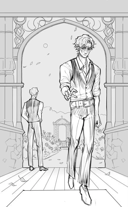 Иллюстрация к книге — Побеждая смерть. Livor Mortis [book-illustration-18.webp]