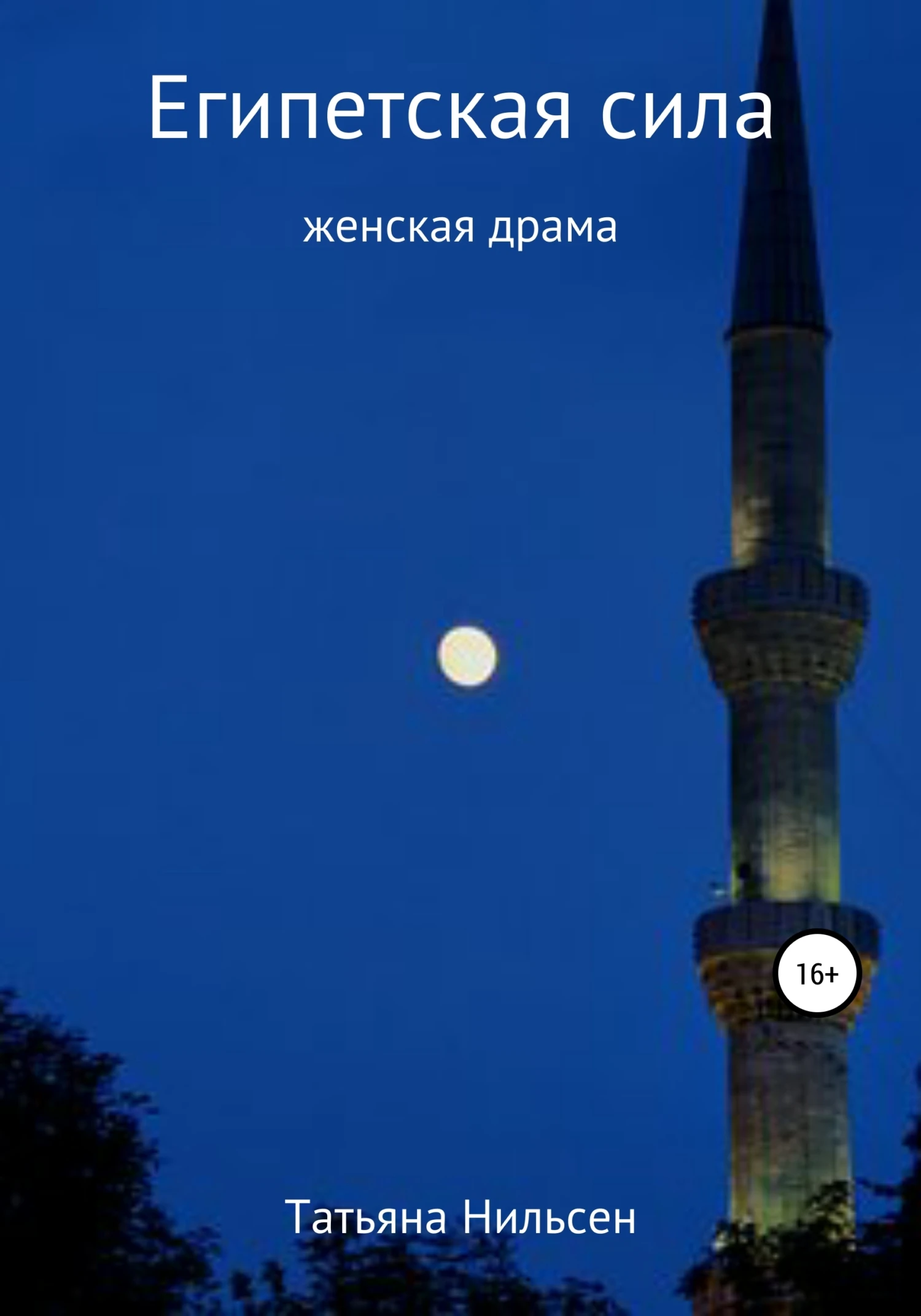 Книга Египетская сила