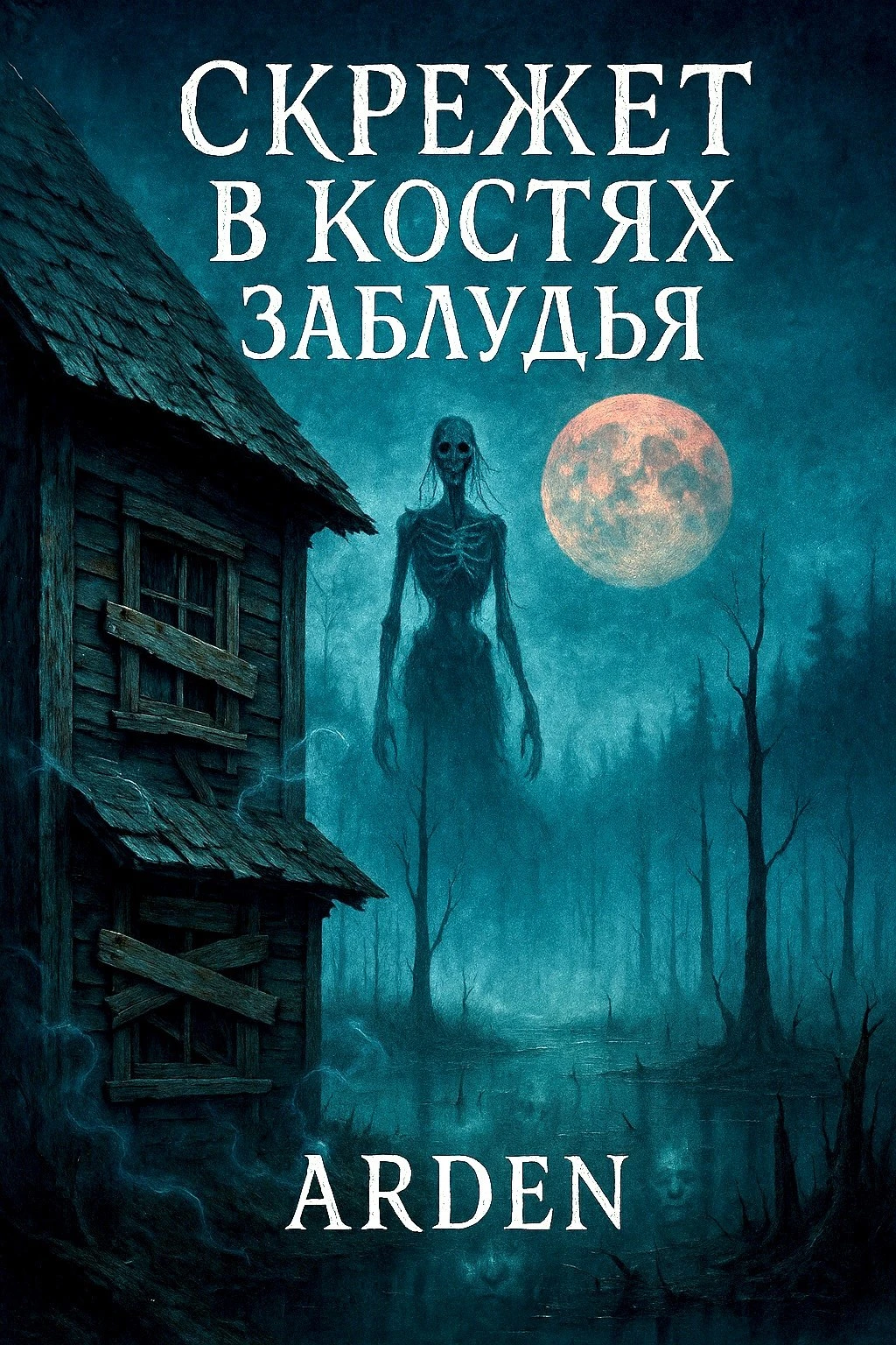 Книга Скрежет в костях Заблудья