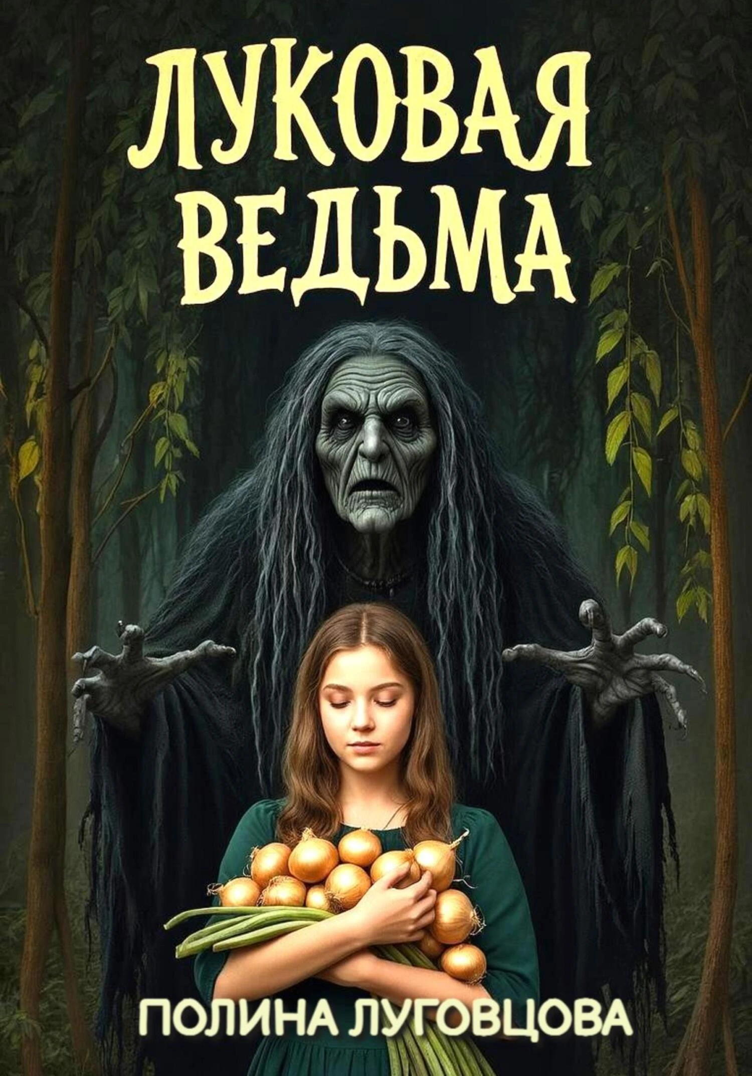 Книга Луковая ведьма