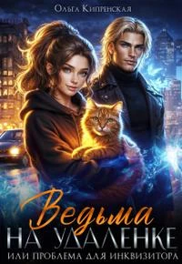 Книга Ведьма на удаленке или проблема для инквизитора