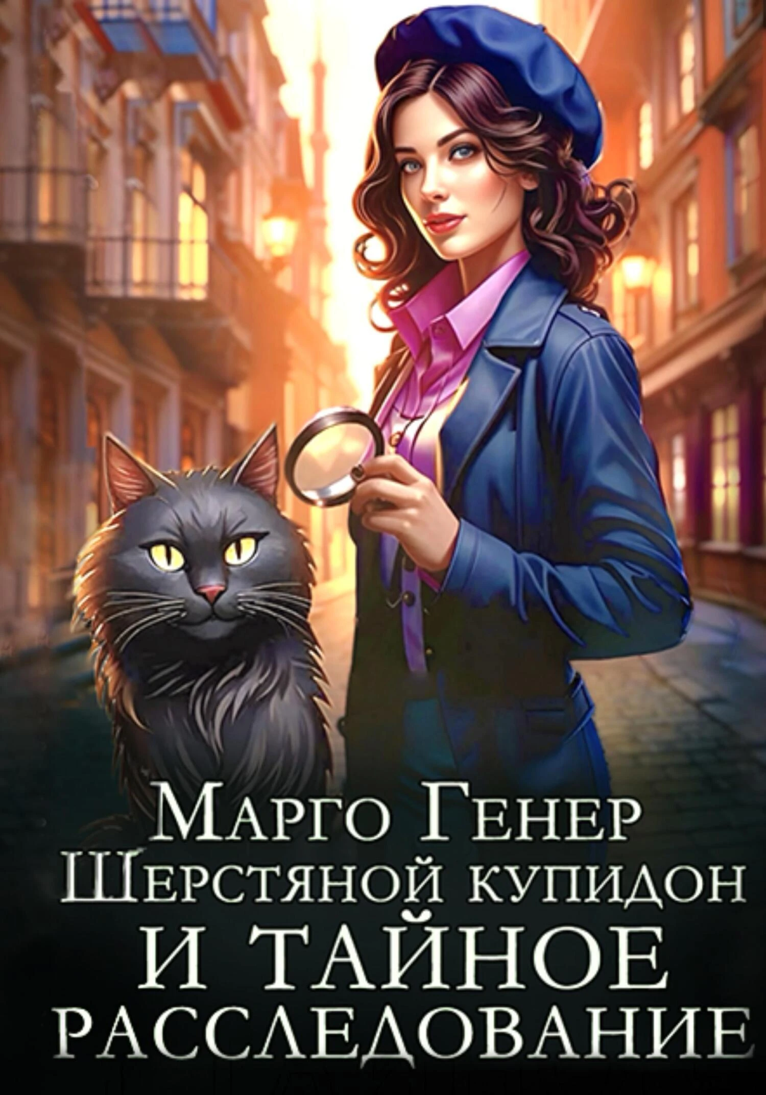 Книга Шерстяной купидон и тайное расследование