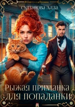 Книга Рыжая приманка для попаданки