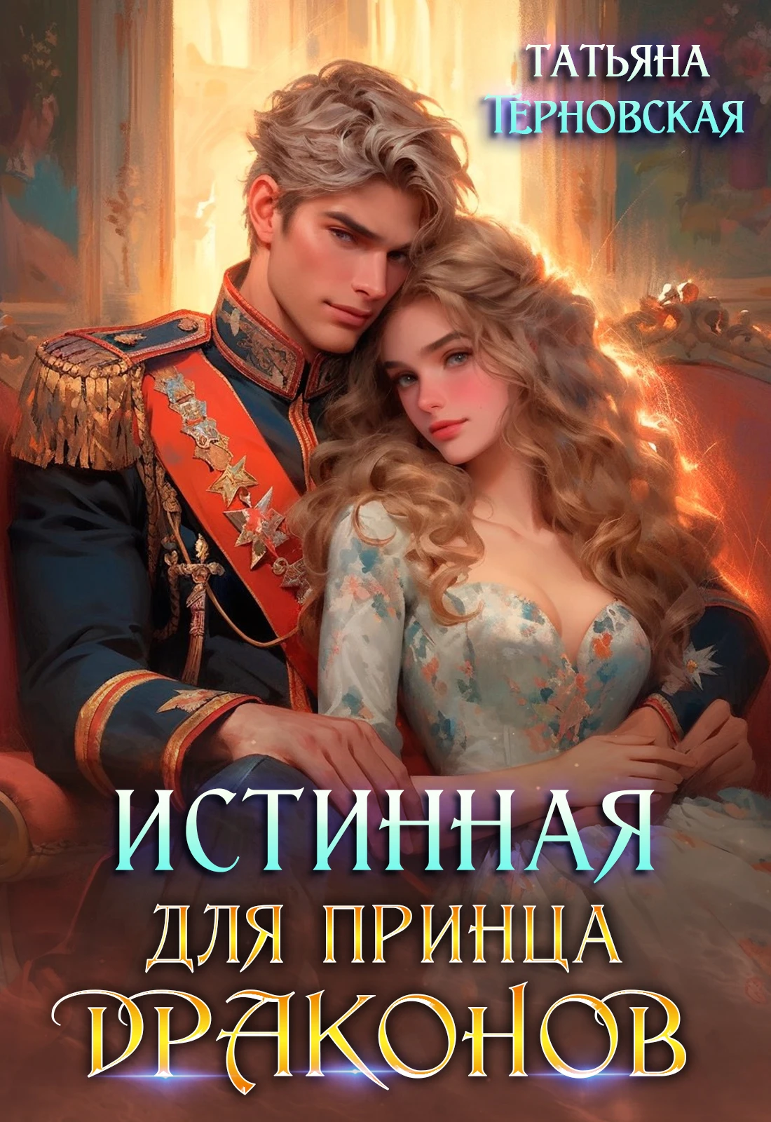 Книга Истинная для принца драконов