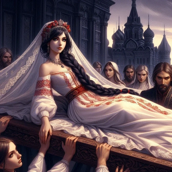 Иллюстрация к книге — Рябиновая кровь [book-illustration-18.webp]