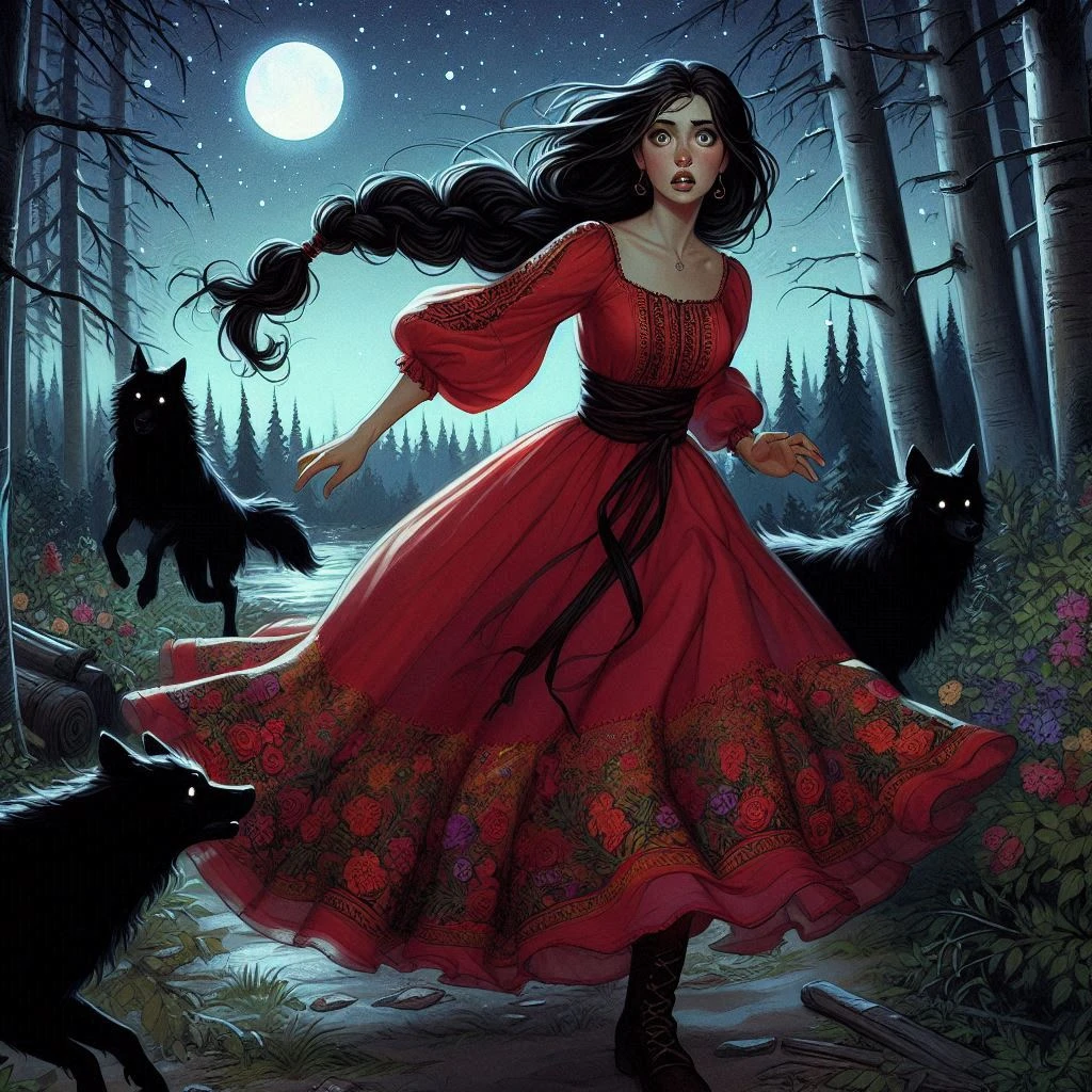 Иллюстрация к книге — Рябиновая кровь [book-illustration-9.webp]