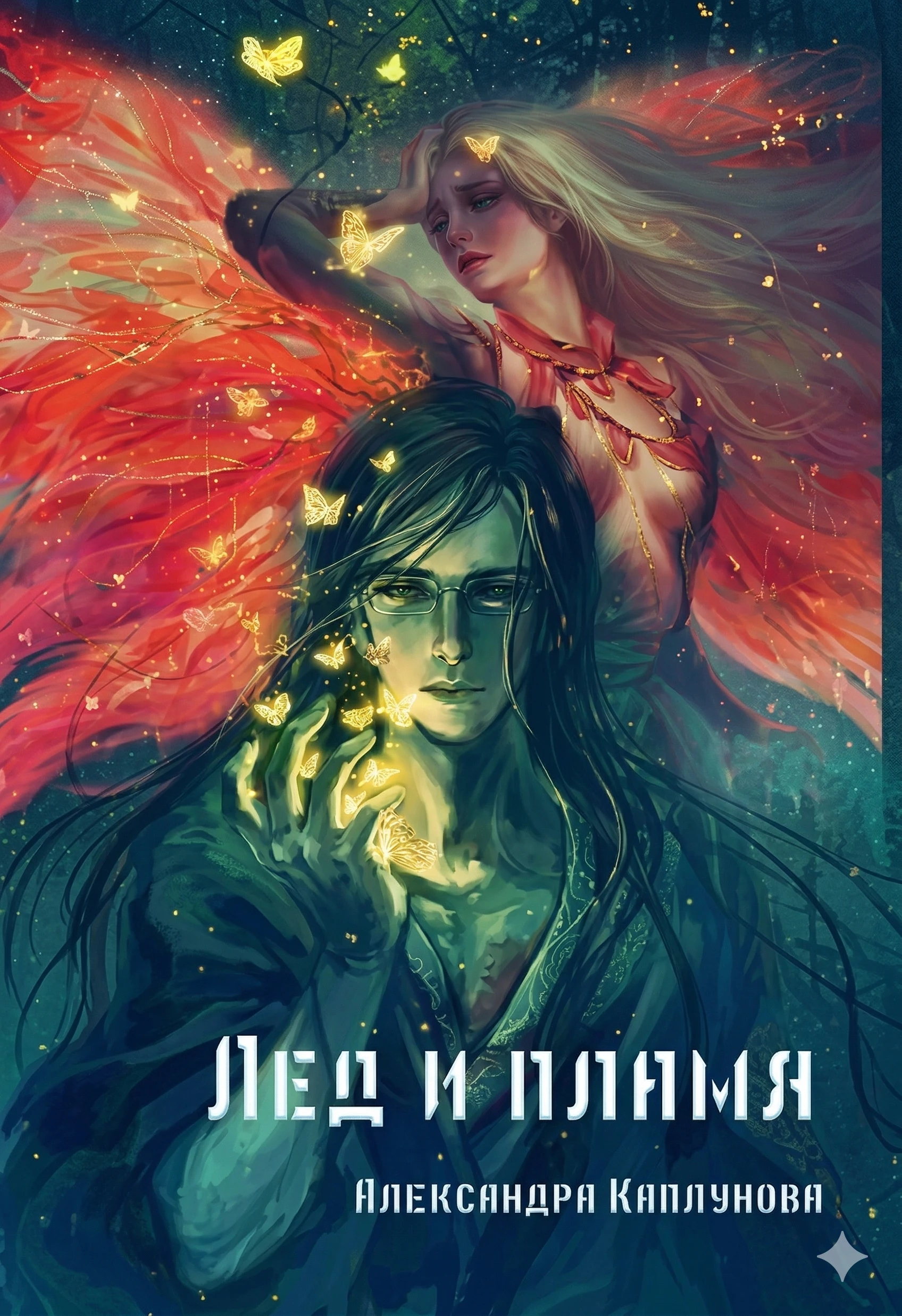 Книга Лед и пламя