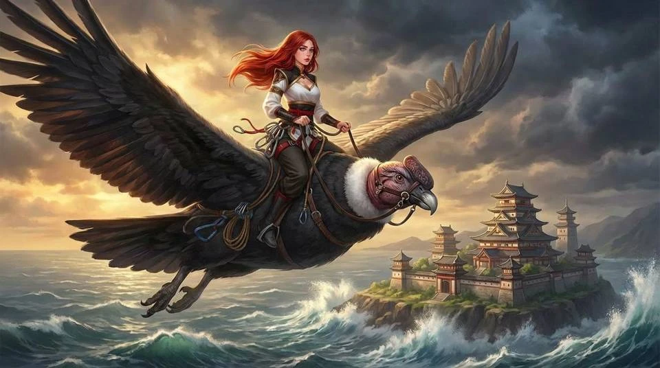 Иллюстрация к книге — Второй шанс для многохвостой лисицы [book-illustration-13.webp]