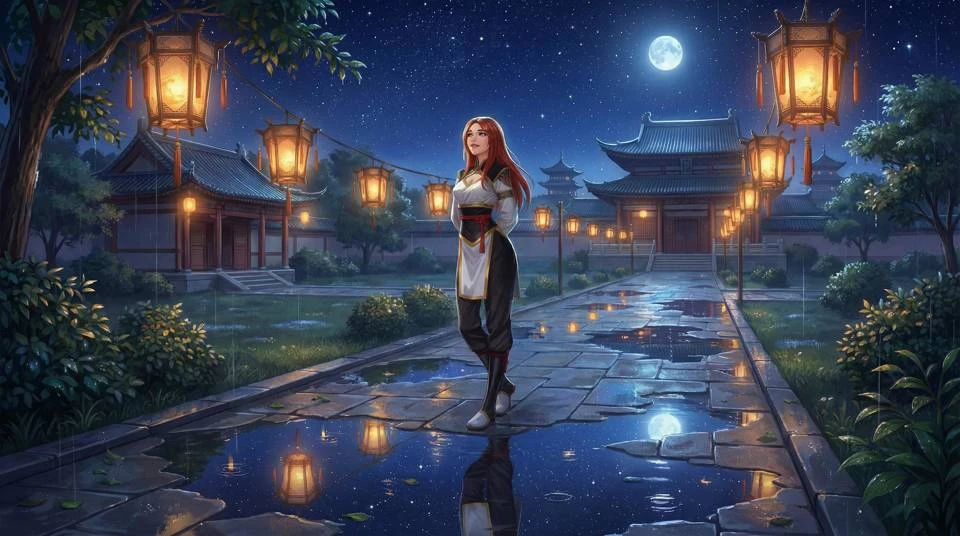 Иллюстрация к книге — Второй шанс для многохвостой лисицы [book-illustration-21.webp]