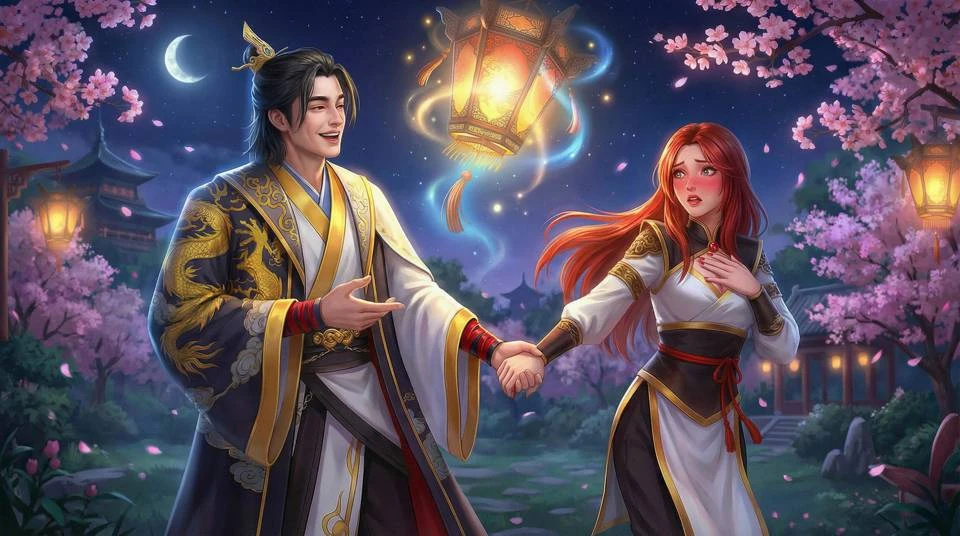 Иллюстрация к книге — Второй шанс для многохвостой лисицы [book-illustration-9.webp]