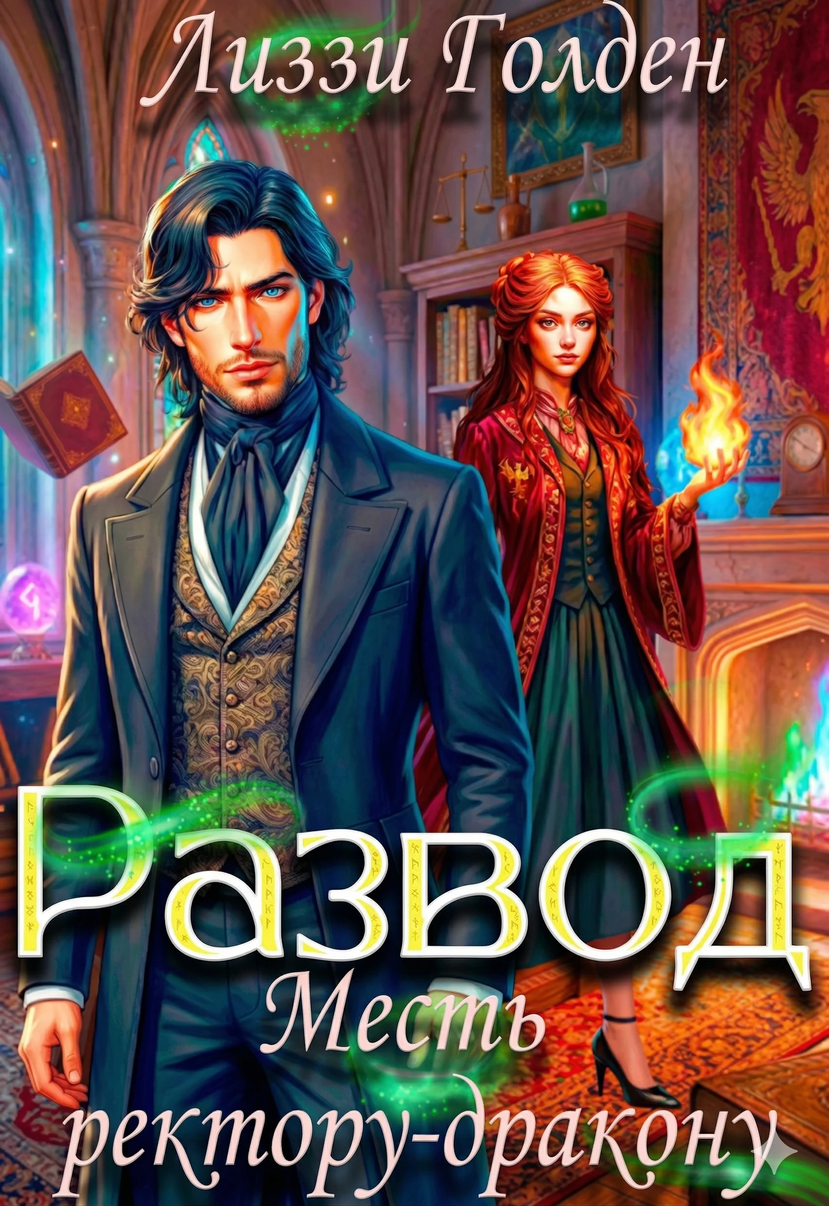 Книга Развод. Месть ректору-дракону