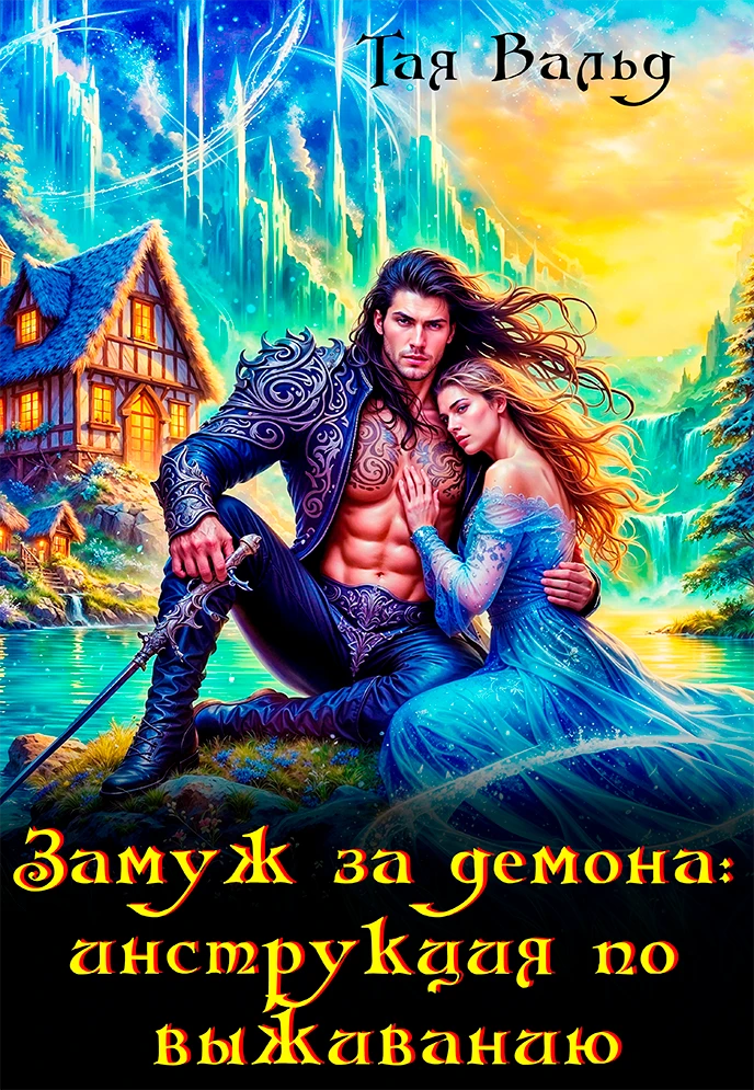 Книга Замуж за демона: инструкция по выживанию