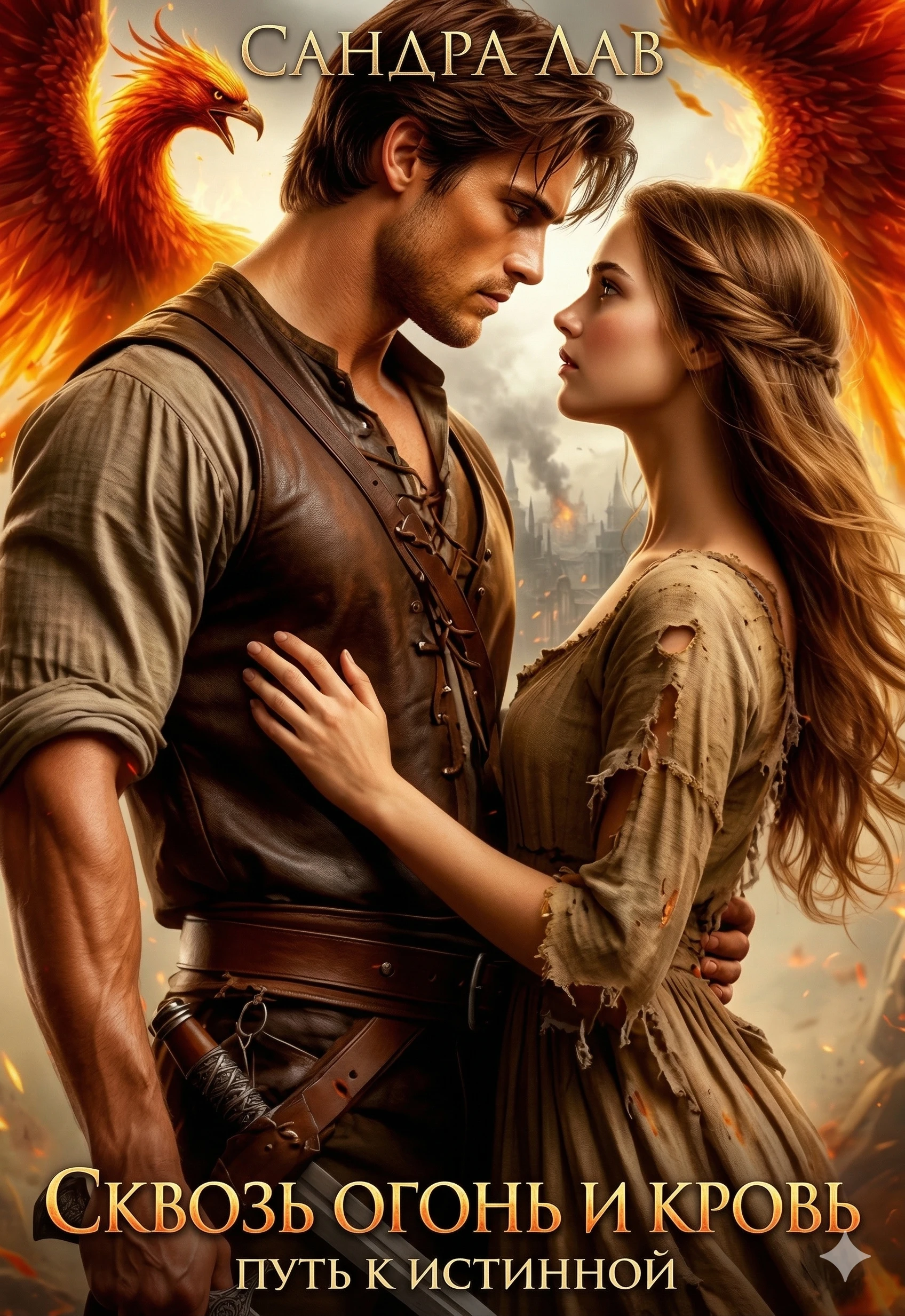 Книга Сквозь огонь и кровь: Путь к истинной