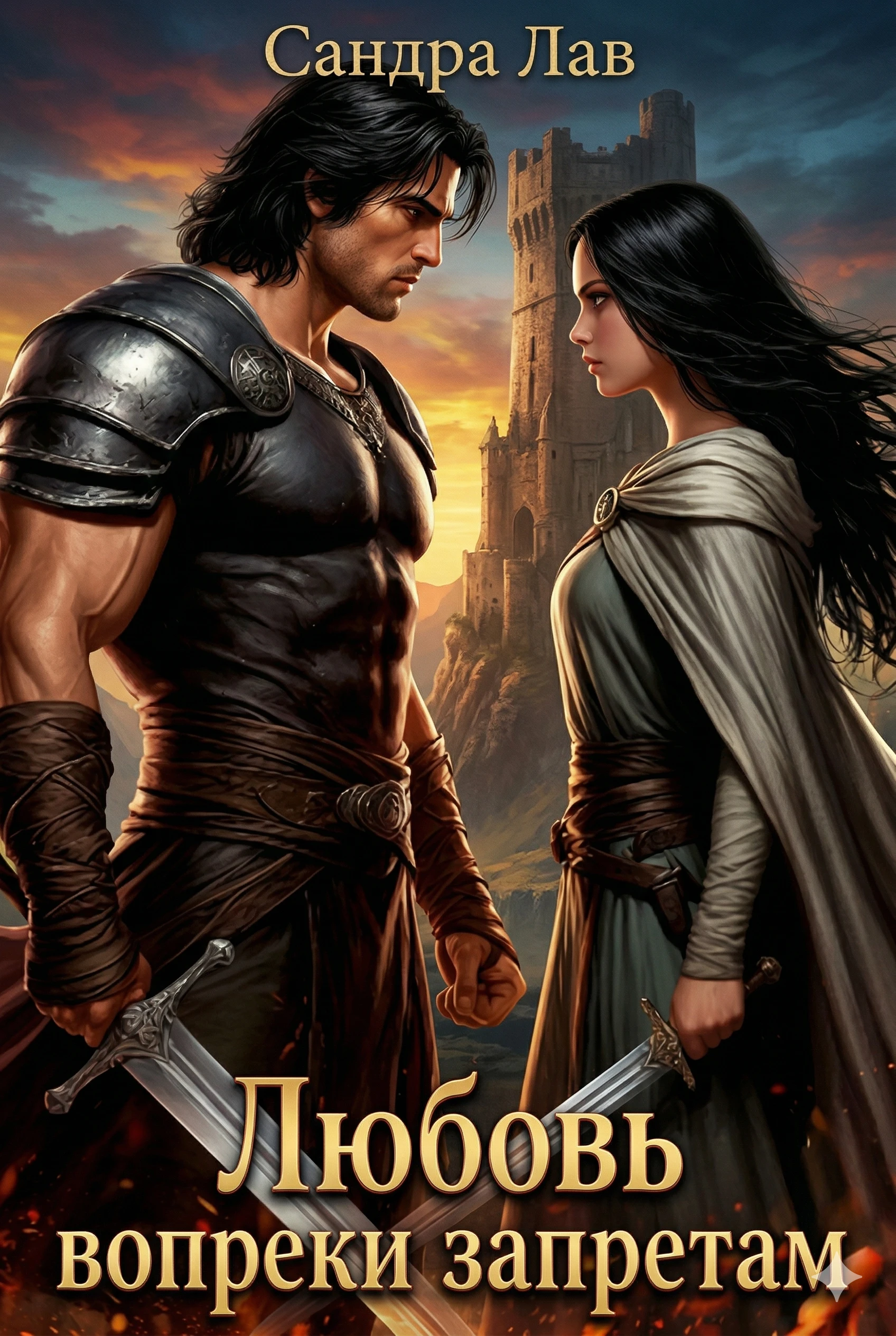 Книга Любовь вопреки запретам