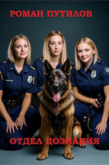 Книга Отдел дознания