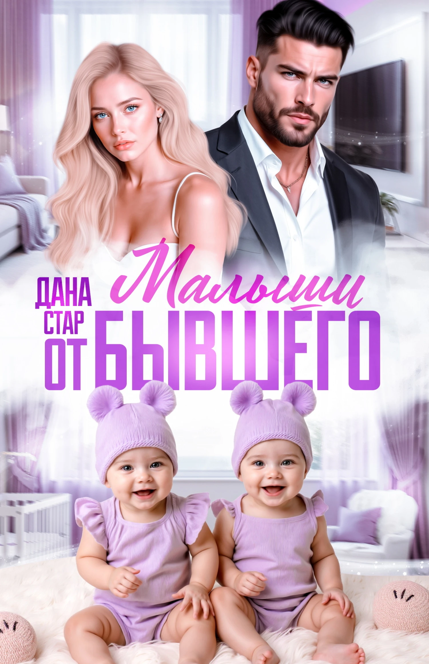 Книга Малыши от бывшего. Вернуть любовь