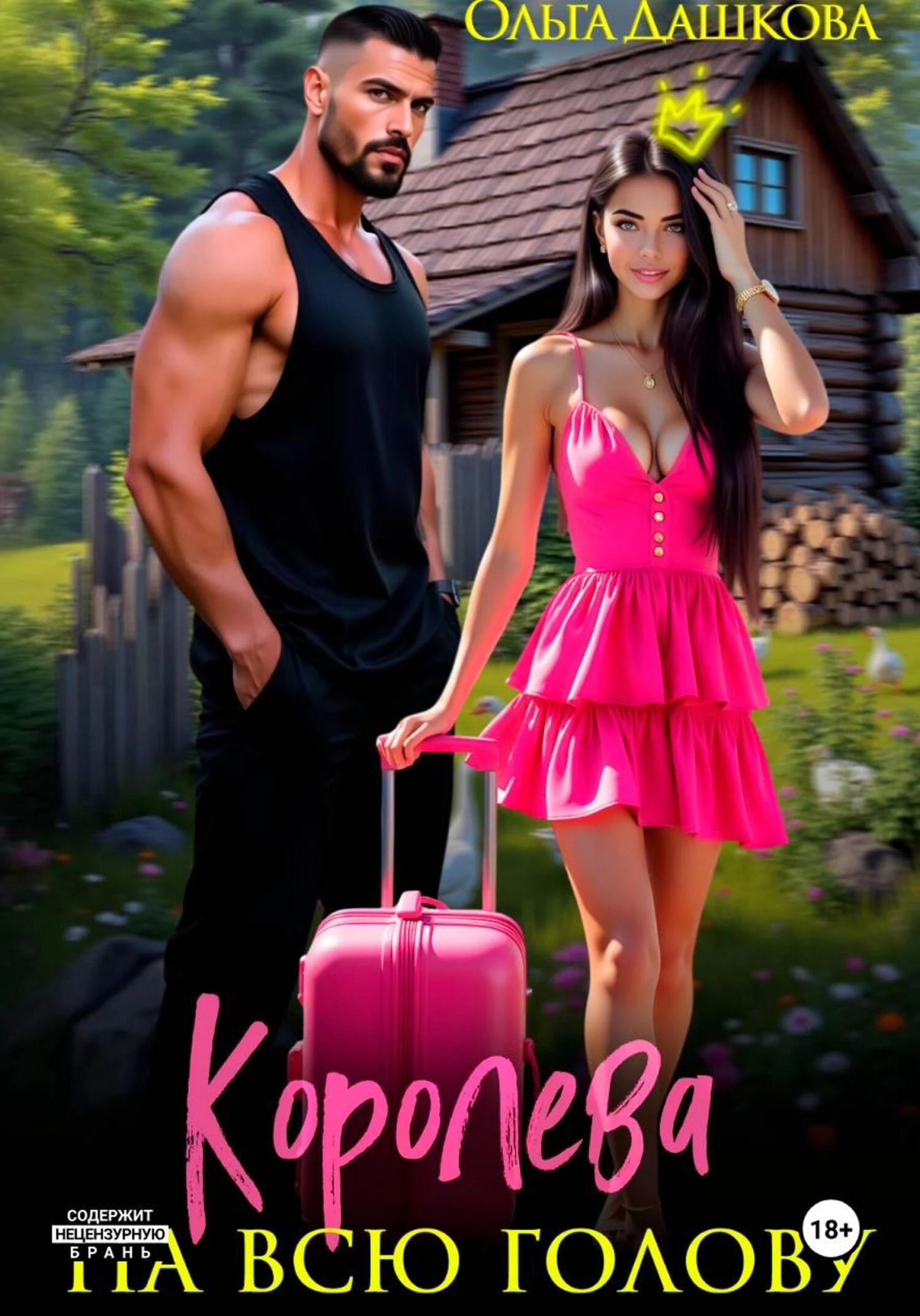 Книга Королева на всю голову