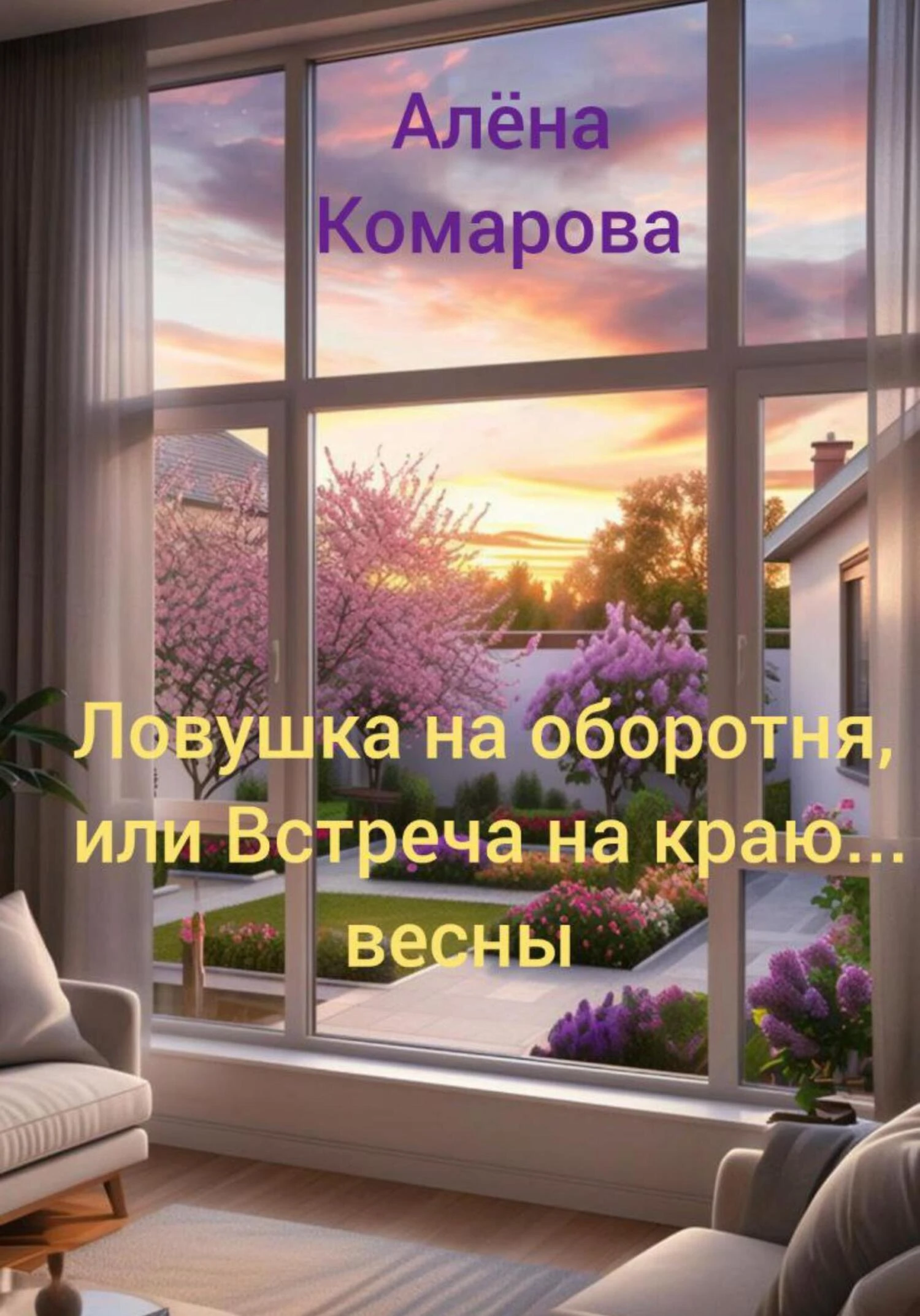 Книга Ловушка на оборотня, или Встреча на краю… весны