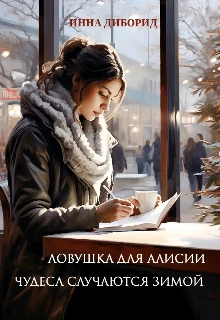 Книга Ловушка для Алисии. Чудеса случаются зимой
