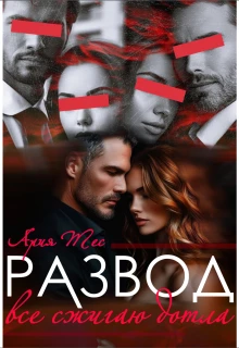 Книга Развод. Все сжигаю дотла