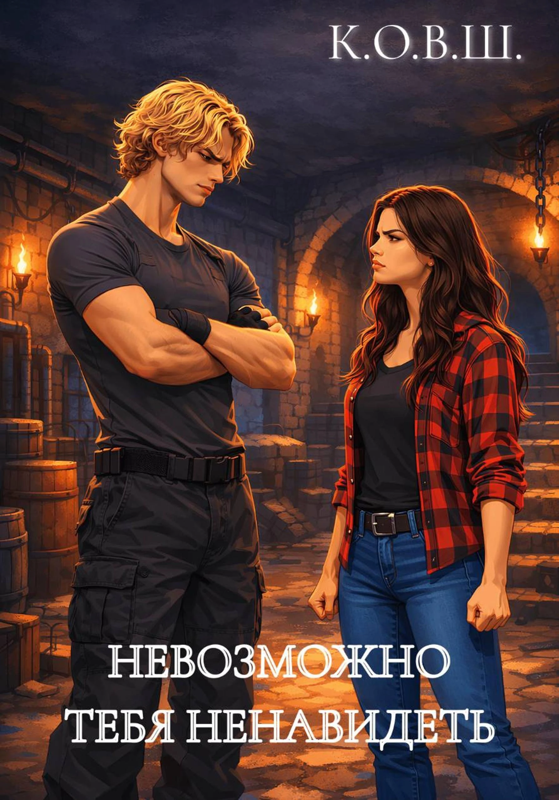 Книга Невозможно тебя ненавидеть