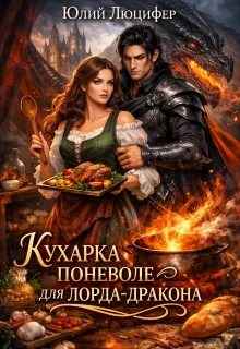 Книга Кухарка поневоле для лорда-дракона