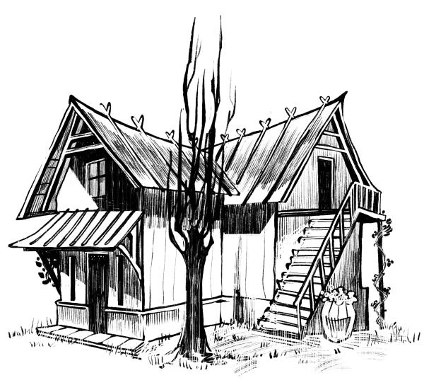 Иллюстрация к книге — Сонный сад [book-illustration-13.webp]