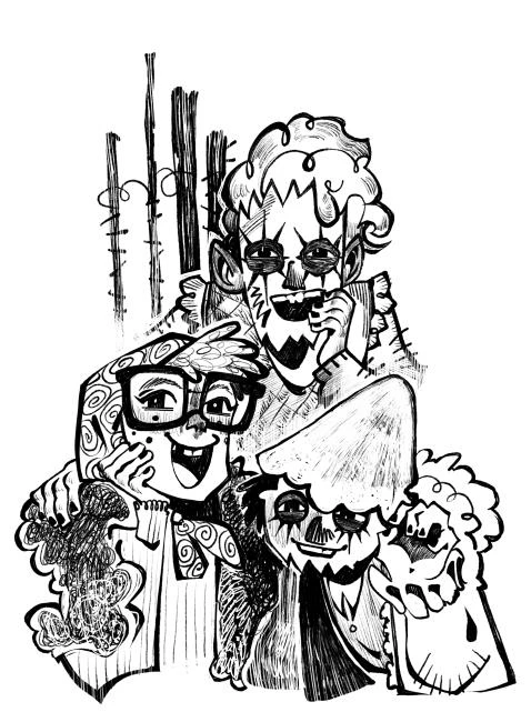 Иллюстрация к книге — Сонный сад [book-illustration-5.webp]