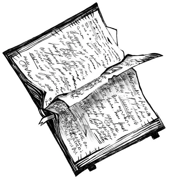 Иллюстрация к книге — Сонный сад [book-illustration-8.webp]