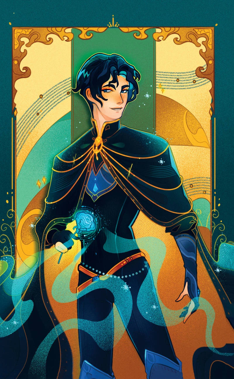 Иллюстрация к книге — Кристофер Клин и проклятье туманных вод [book-illustration-9.webp]