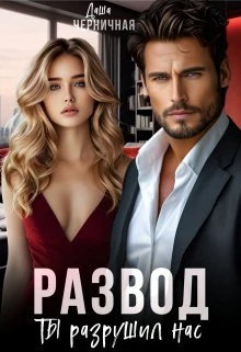 Книга Развод. Ты разрушил нас