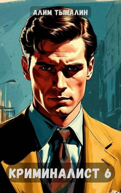 Книга Криминалист 6