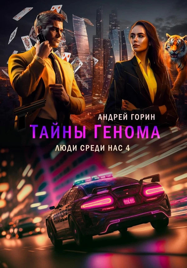 Книга Тайны Генома