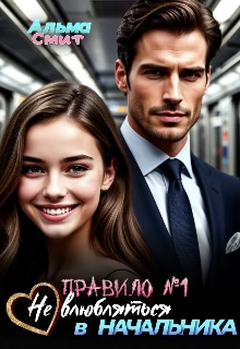 Книга Правило №1: Не влюбляться в начальника
