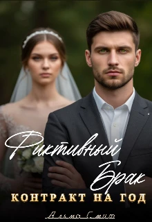 Книга Фиктивный брак. Контракт на год