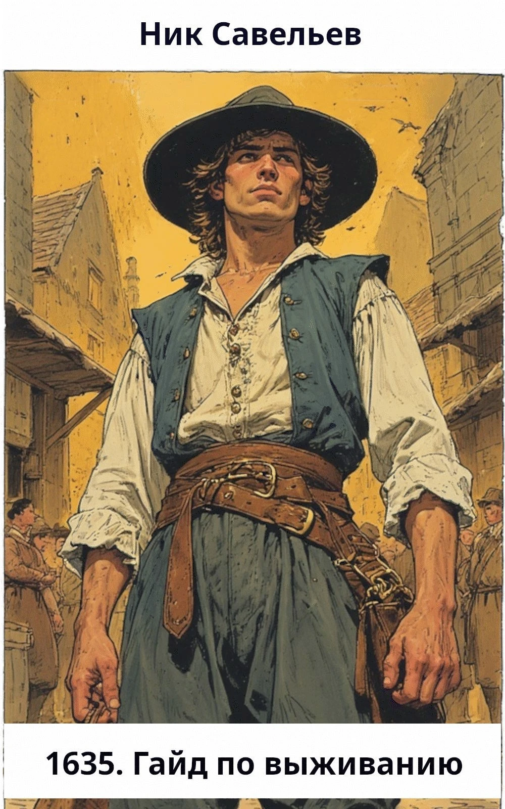Книга 1635. Гайд по выживанию