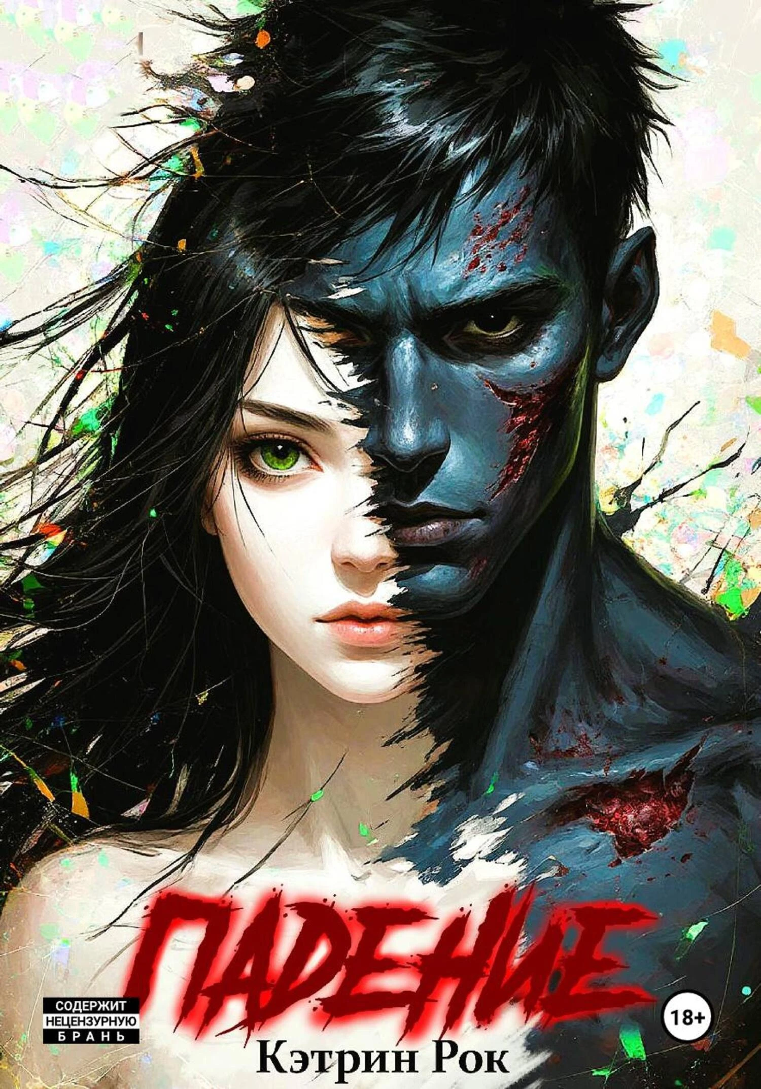 Книга Падение