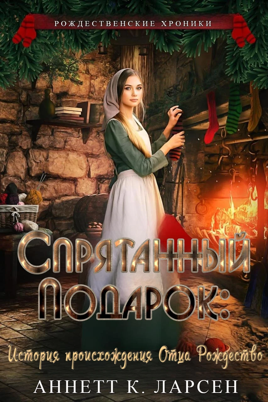 Книга Спрятанный подарок