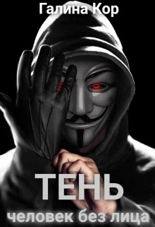 Книга Тень. Человек без лица