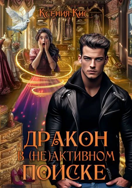 Книга Дракон в (не)активном поиске
