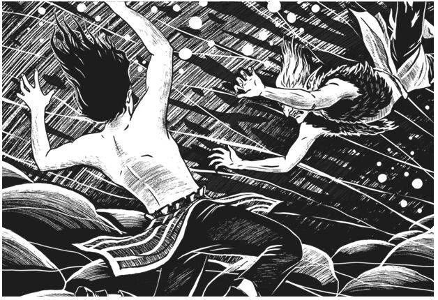 Иллюстрация к книге — Тайна серых пещер [book-illustration-11.webp]