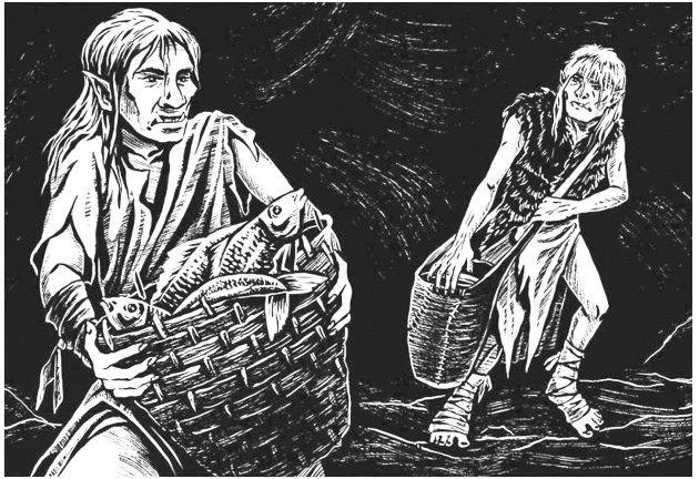 Иллюстрация к книге — Тайна серых пещер [book-illustration-14.webp]