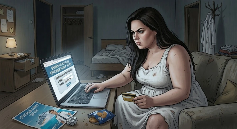 Иллюстрация к книге — Катастрофа размера XXL [book-illustration-1.webp]